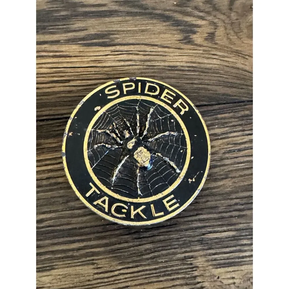 Very RARE Spider Tackle belt buckle GM products must see